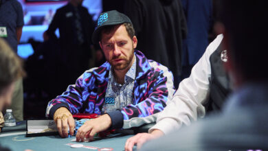 Dan Cates hraje WSOP 2022 na PokerGo