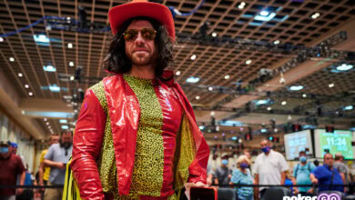 Daniel Cates hraje WSOP 2022 na PokerGO