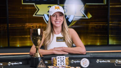 Kristen Foxen hraje PGT na PokerGo