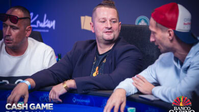 Lemon Poker je jediným nominovaným českým hráčem