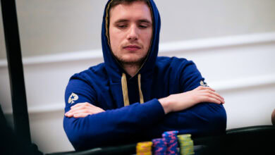 Roman Hrabec na EPT