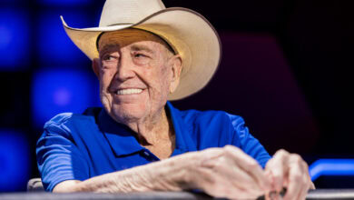 Legendární Doyle Brunson na WPT v roce 2022