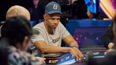 Phil Ivey na WPT Wynn Prime Championship 2024