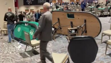 Blázen na WSOP