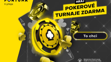 Hraj pokerové turnaje zdarma na Fortuna Poker