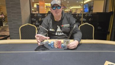 Karlovarský Král po výhře Nobelll Main Eventu