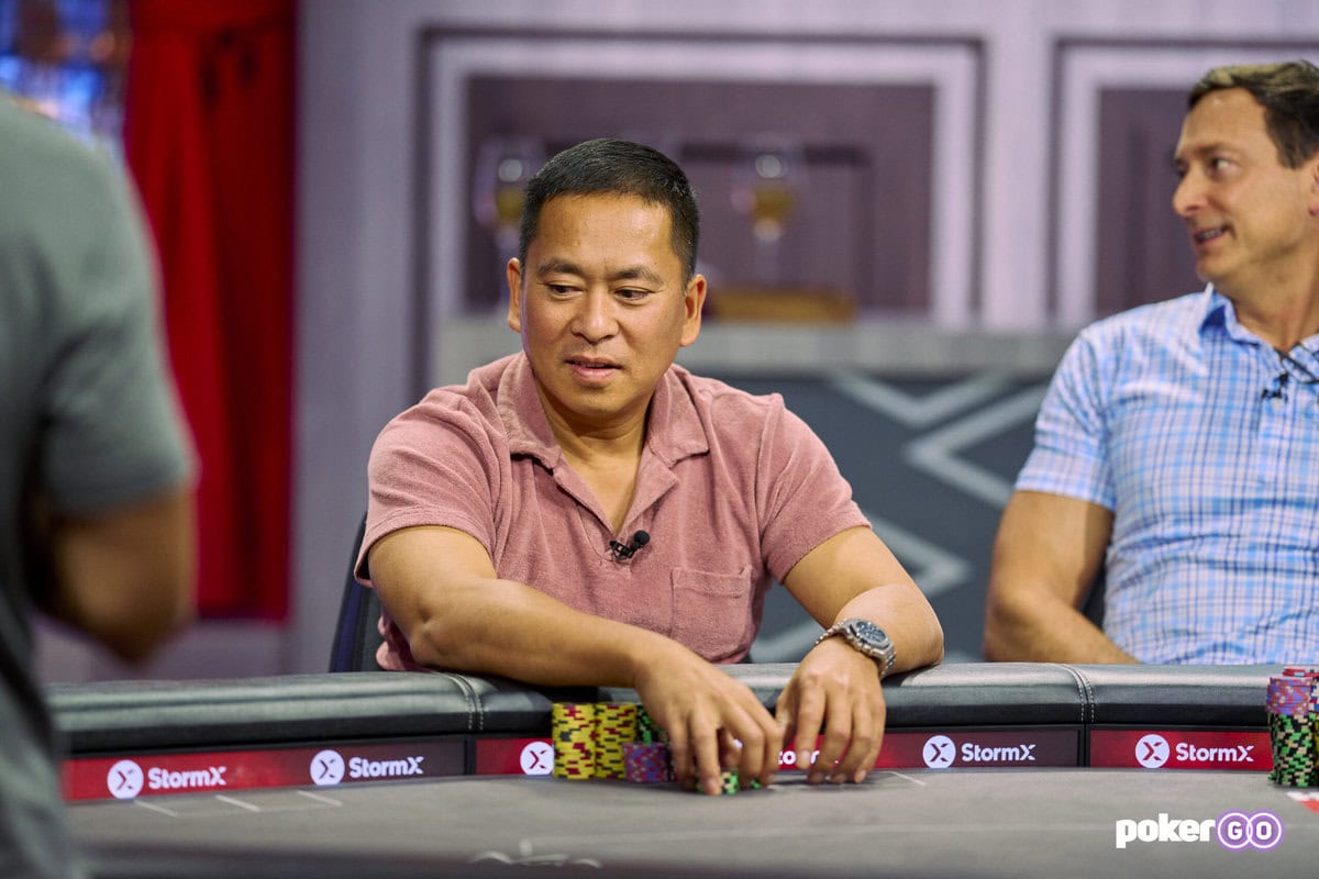 Luan "David" Phan na High Stakes Poker