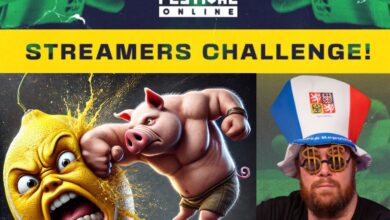 Streamers Challenge na Fortuně