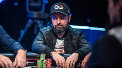Ambasador GGPoker Daniel Negeranu na WPT