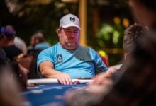 Chris Moneymaker na WPT