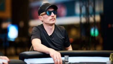 Jakub Štěrba na Pokerstars Open