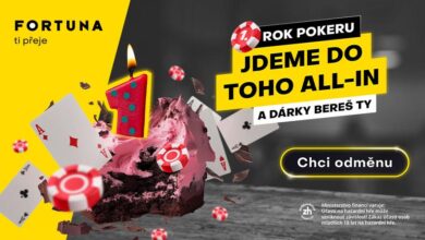 Fortuna Poker narozeniny