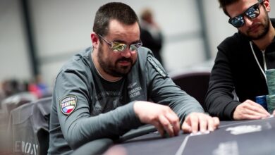 Pavel Novotný hraje poker