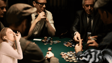 zápach u pokerových stolů