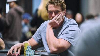 Alex Foxen hraje PGT Championship na PokerGo.com