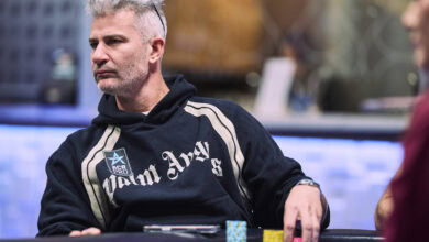 Nacho Barbero US Poker Open