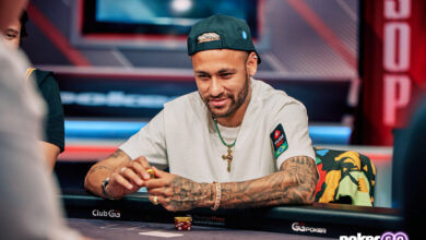 Neymar na WSOP
