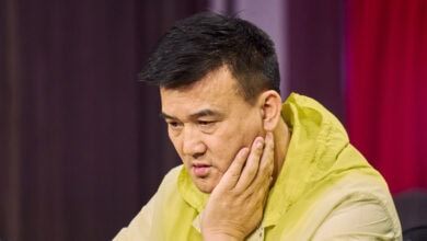 Peter Songquan Wang na High Stakes Poker od PokerGO
