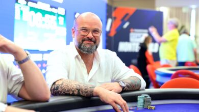 Lukáš Záškodný na EPT Monte Carlo