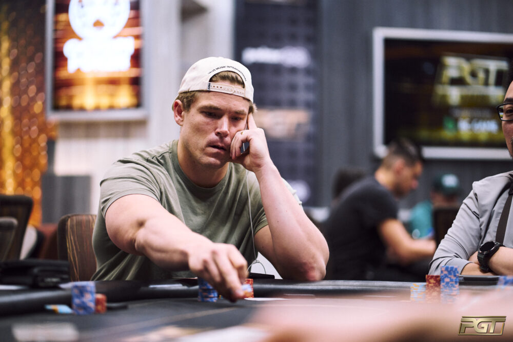 Alex Foxen PLO Series