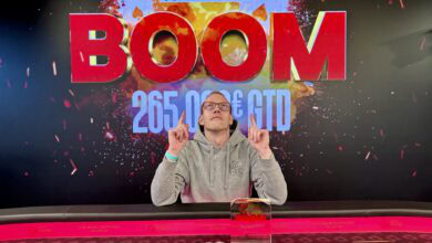 vítěz BOOM Red Rock