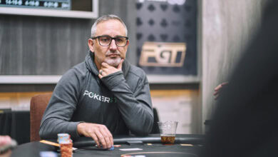 Josh Arieh hraje PGT Mixed Games na PokerGo.com
