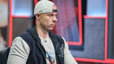 Matt Berkey na High Stakes Duel 6