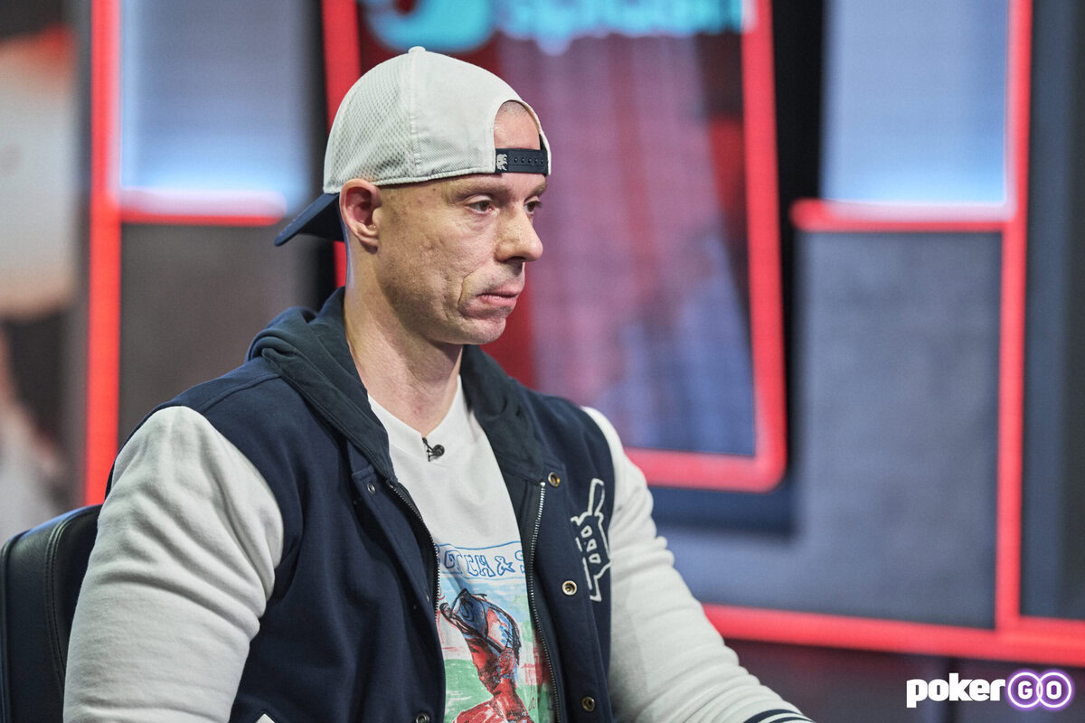 Matt Berkey na High Stakes Duel 6