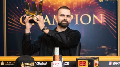 Pavicevic se raduje z titulu v Triton Invitational