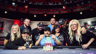 Shaun Deeb WSOP 2023
