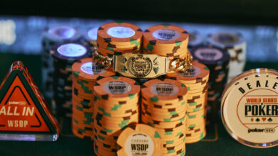 WSOP náramek se v online eventu udělovat nebude
