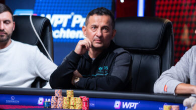 Josef Guláš na WPT