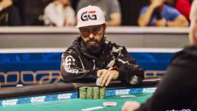 Daniel Negreanu na WSOP 2025