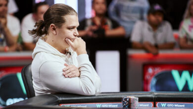 Niklas Astedt na WSOP 2024