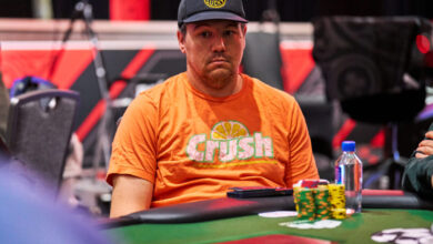 Shaun Deeb na WSOP 2024