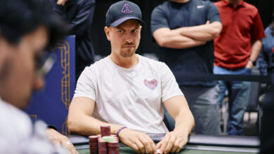 Viktor Blom na WSOP 2025