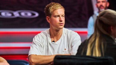 Viktor Blom na WSOP 2024