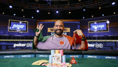 WSOP 2025 Event #38 Joao Vieira