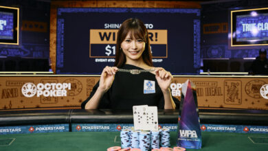 WSOP 2025 Event #70 Winner Shiina Okamoto 2025