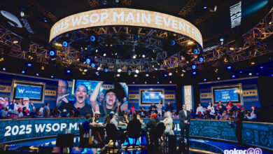 Final 9 WSOP 2025