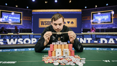 WSOP 2025 Event #75 Winner Martin Kabrhel