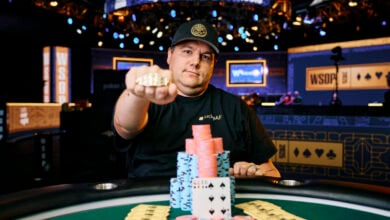 WSOP 2025 Shaun Deeb