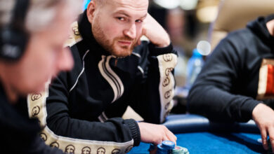 Jakub Kolečkář na EPT