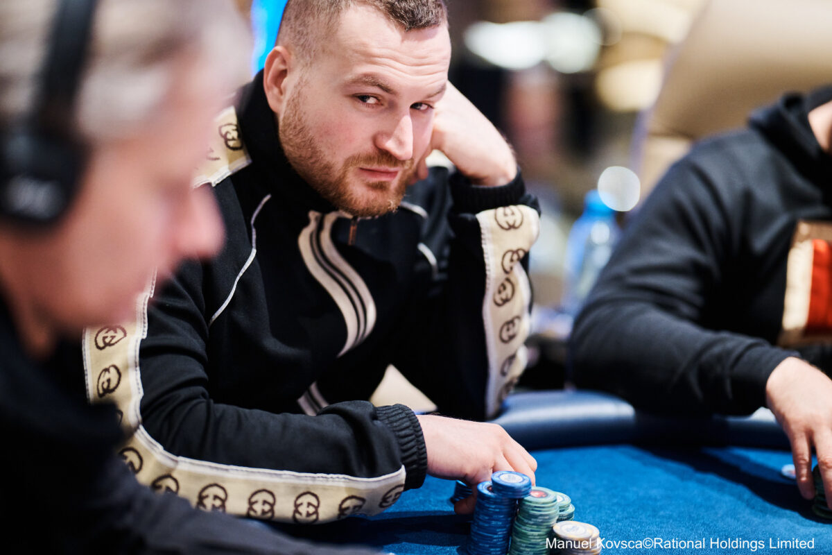 Jakub Kolečkář na EPT