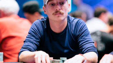 Jakub Štěrba na PS Open