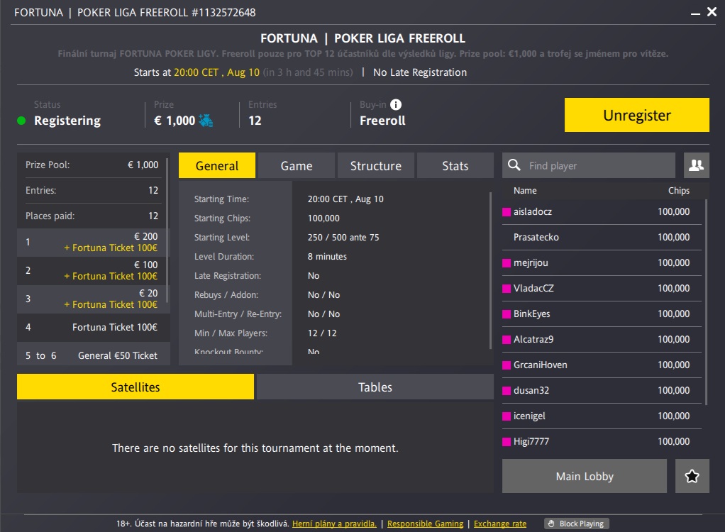 freeroll