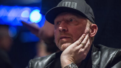 Boris Becker na WPT
