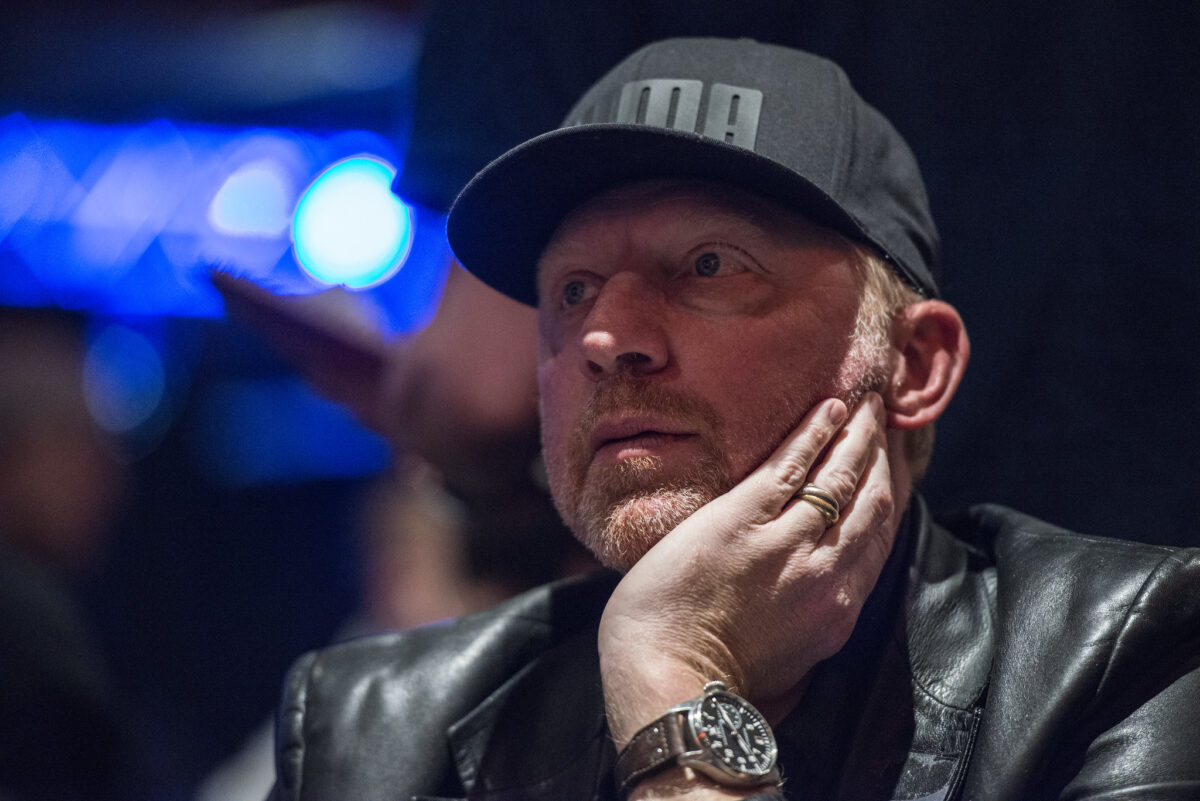 Boris Becker na WPT