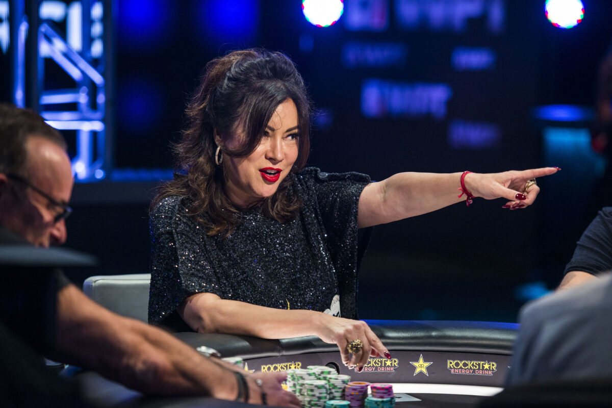 Jennifer Tilly na WPT