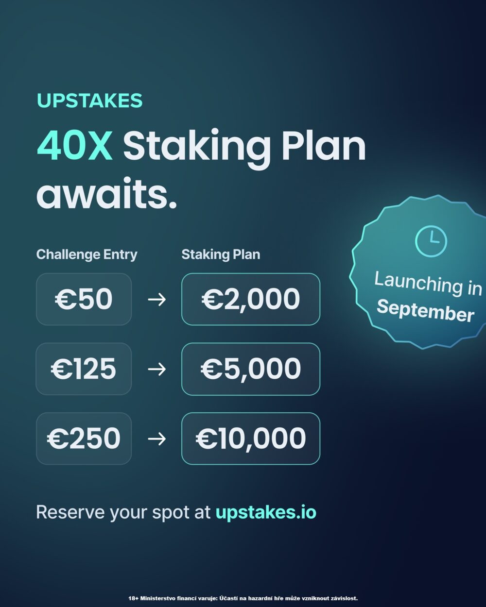 40X Staking